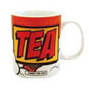 Porcelain mug: Tea Comic Book - SpectrumStore SG