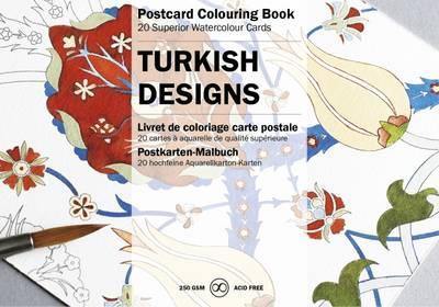 Postcard Colouring Book: Turkish Designs - SpectrumStore SG