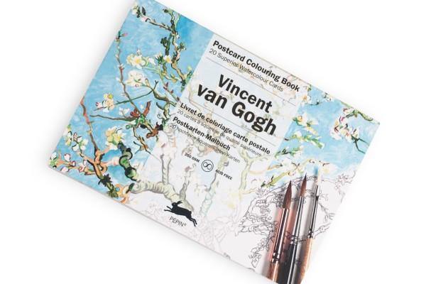 Postcard Colouring Book: Van Gogh - SpectrumStore SG
