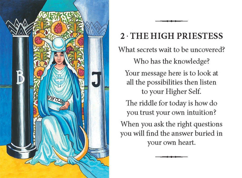 Practical Tarot Wisdom - SpectrumStore SG