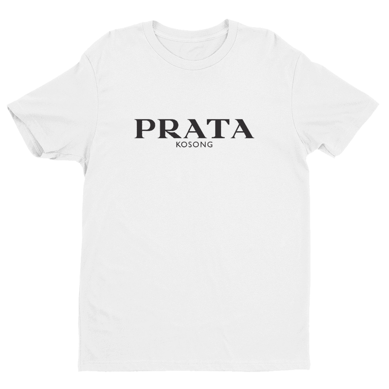 Prata Crew Neck S-Sleeve T-shirt - SpectrumStore SG