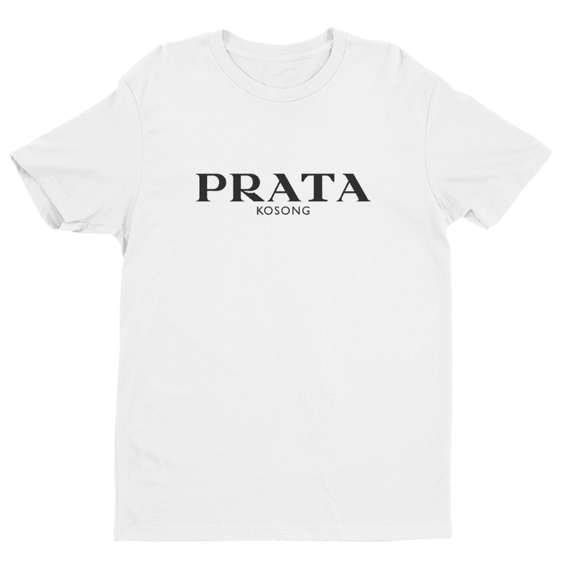 Prata Crew Neck S-Sleeve T-shirt - SpectrumStore SG