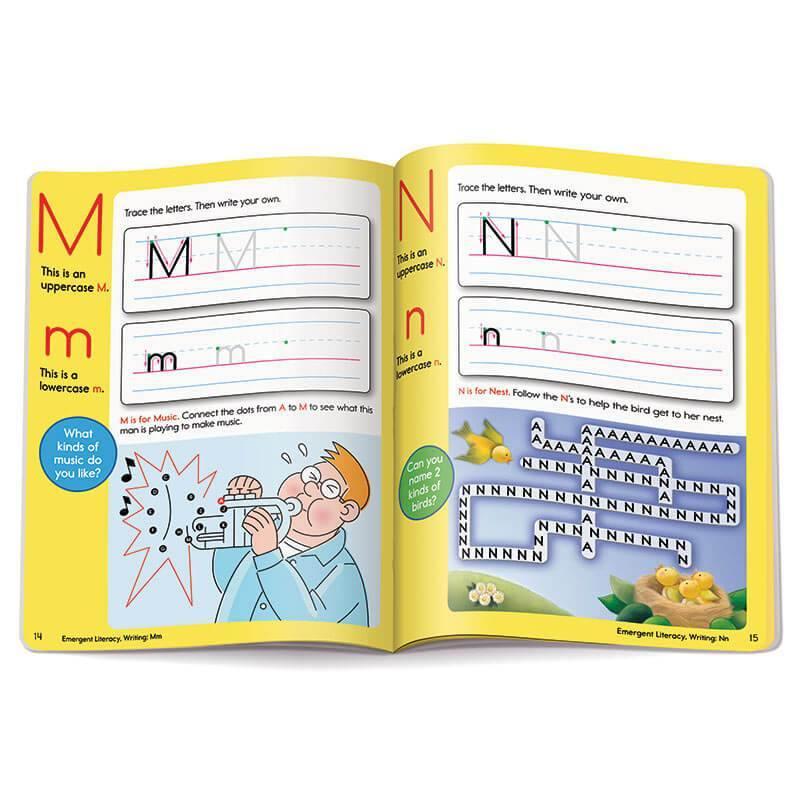 Preschool Learning Fun Workbook: Letters - SpectrumStore SG