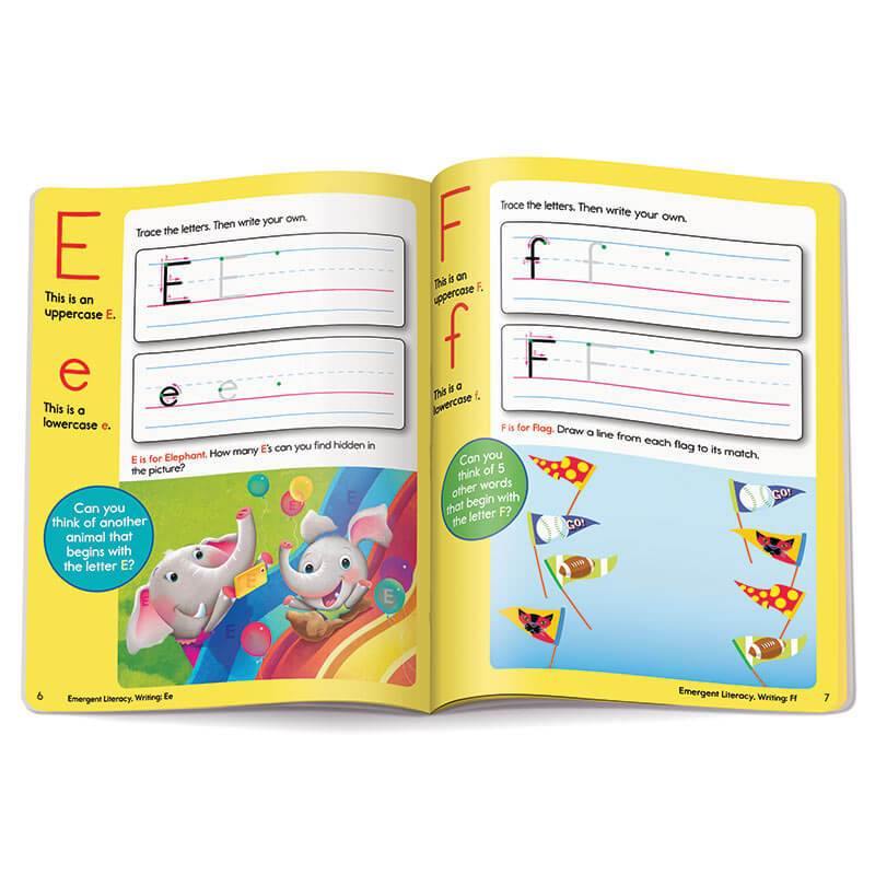 Preschool Learning Fun Workbook: Letters - SpectrumStore SG