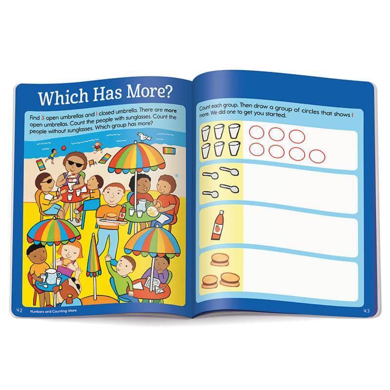 Preschool Learning Fun Workbook: Numbers - SpectrumStore SG