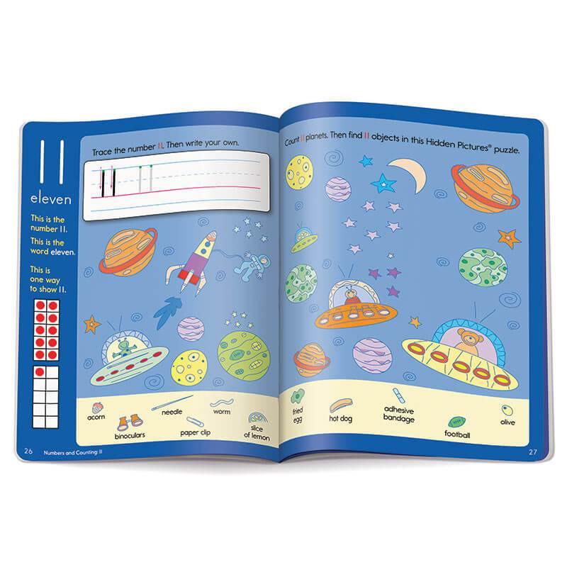 Preschool Learning Fun Workbook: Numbers - SpectrumStore SG