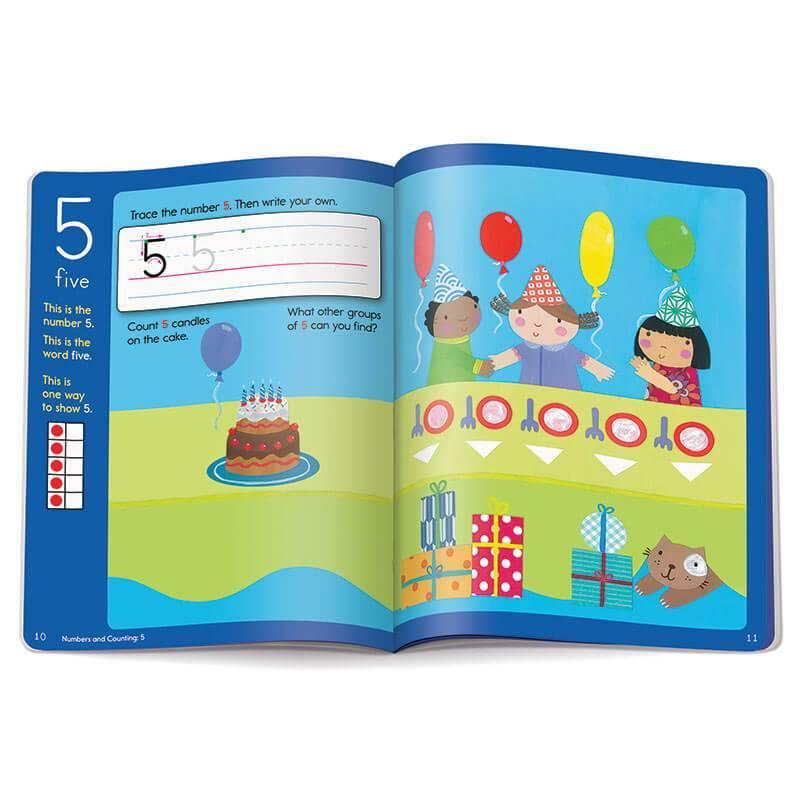 Preschool Learning Fun Workbook: Numbers - SpectrumStore SG