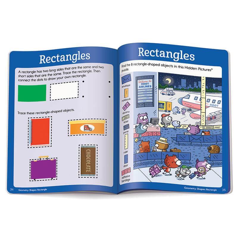 Preschool Learning Fun Workbook: Tracing and Pen Control - SpectrumStore SG