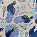 Pretty Peacock Pattern 'Happy Birthday' Card - SpectrumStore SG