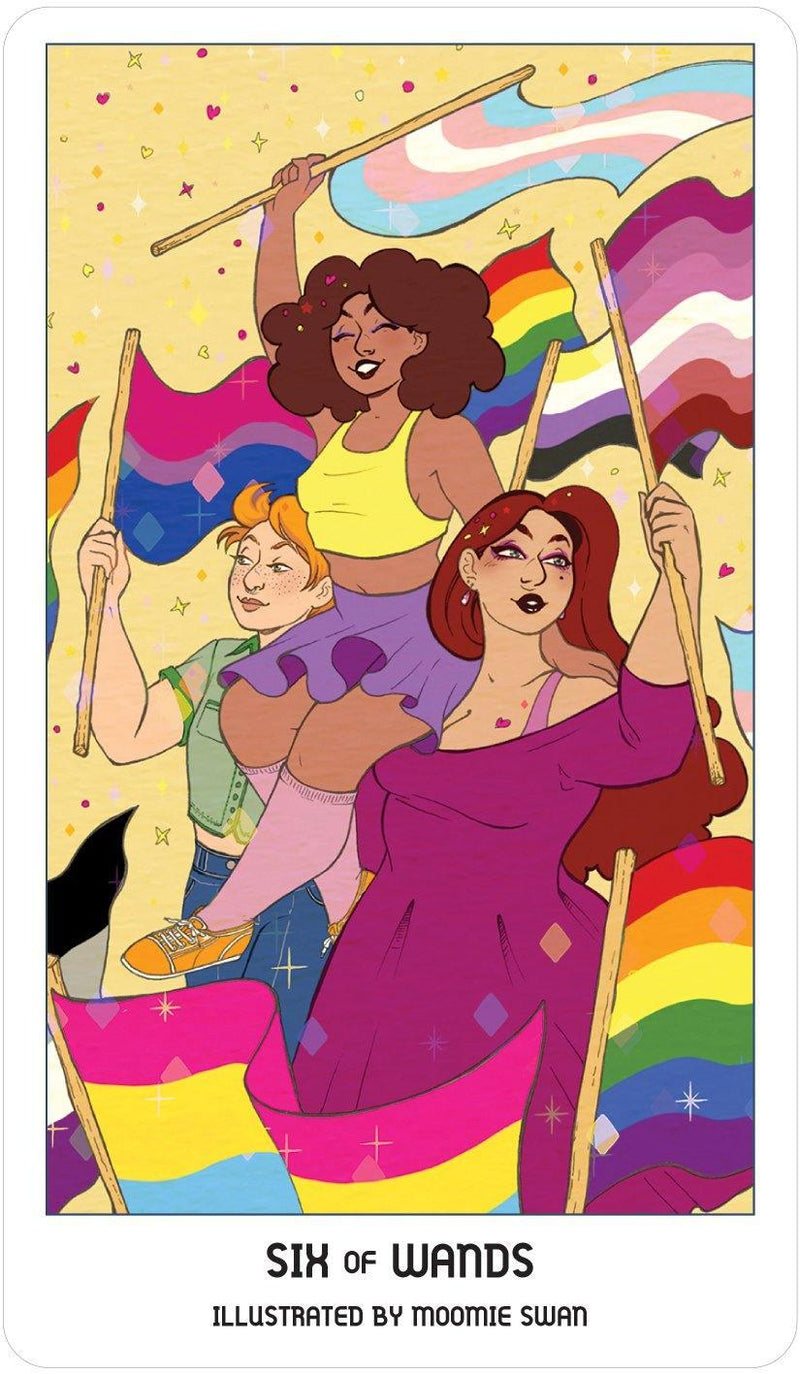 Pride Tarot - SpectrumStore SG