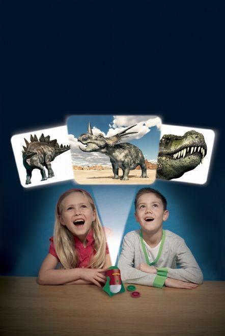 Projector and Night light: Dinosaur - SpectrumStore SG