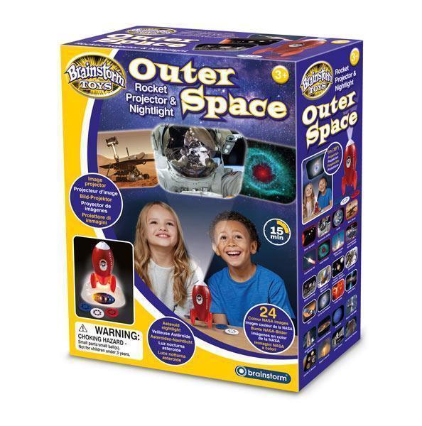 Projector and Night light: Outer Space - SpectrumStore SG