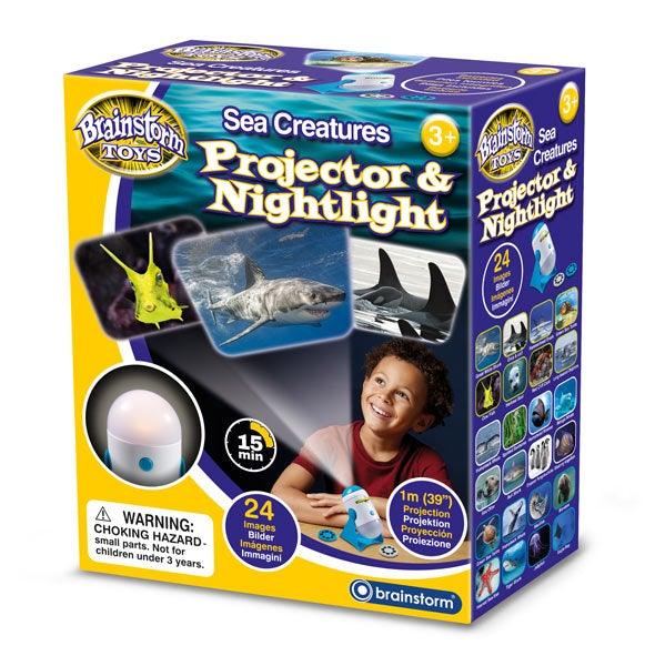 Projector and Night light: Sea Creatures - SpectrumStore SG