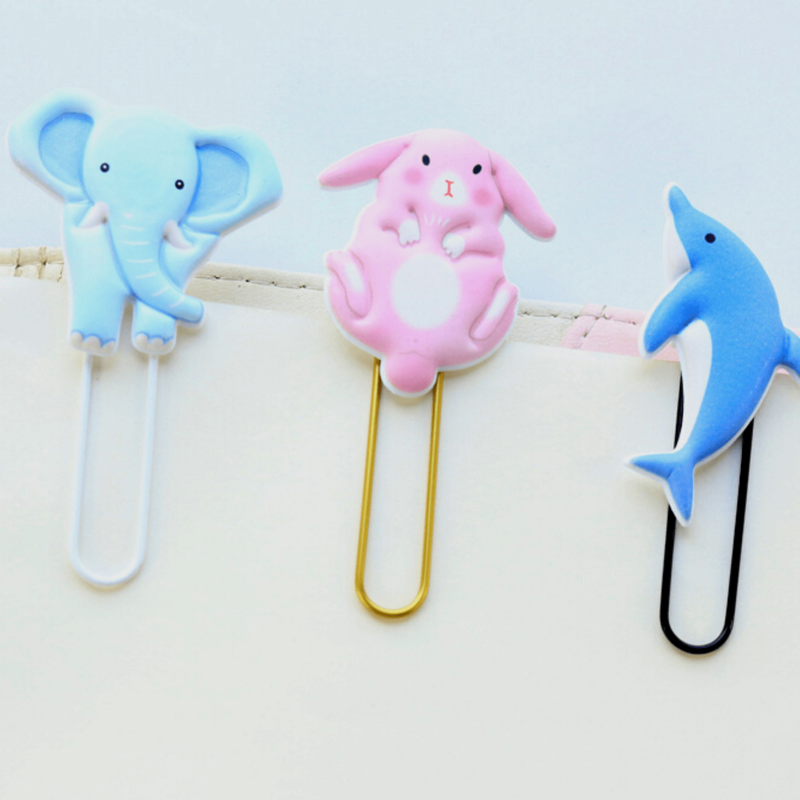 Puffy Clips - Dolphin & Seal - SpectrumStore SG
