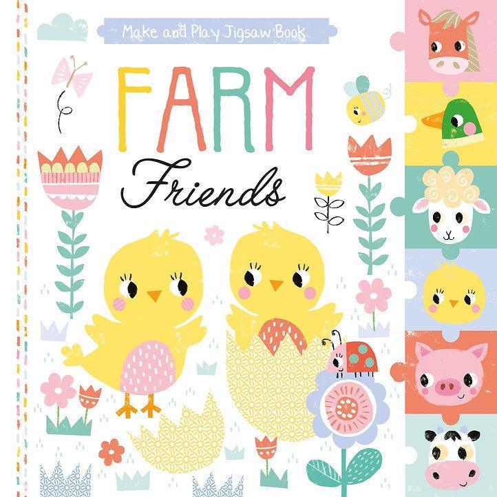 Pull Out Jigsaw Book - Farm Friends - SpectrumStore SG