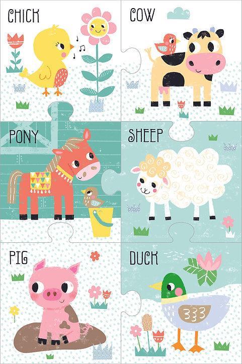 Pull Out Jigsaw Book - Farm Friends - SpectrumStore SG