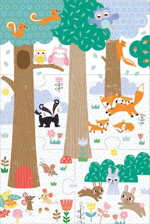 Pull Out Jigsaw Book - Forest Friends - SpectrumStore SG