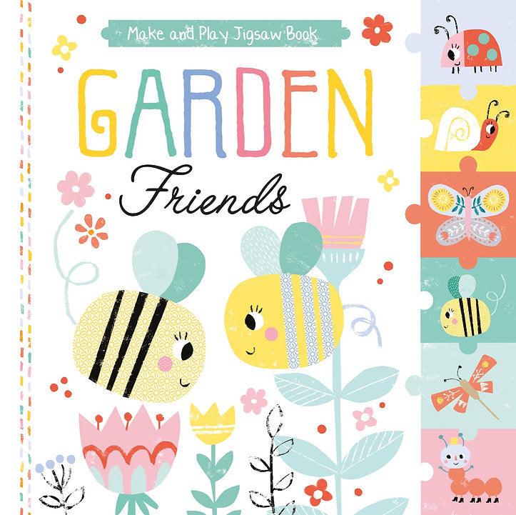 Pull Out Jigsaw Book - Garden Friends - SpectrumStore SG