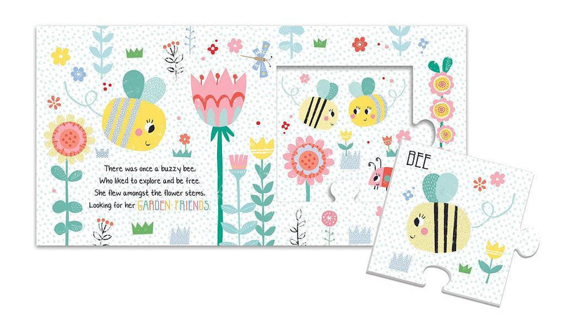 Pull Out Jigsaw Book - Garden Friends - SpectrumStore SG