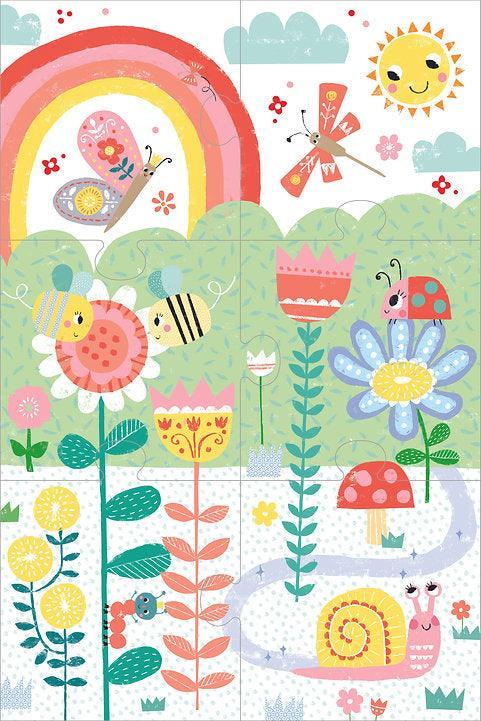 Pull Out Jigsaw Book - Garden Friends - SpectrumStore SG