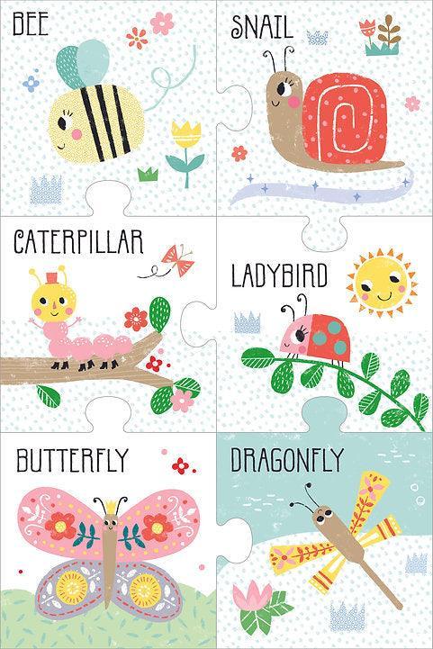 Pull Out Jigsaw Book - Garden Friends - SpectrumStore SG