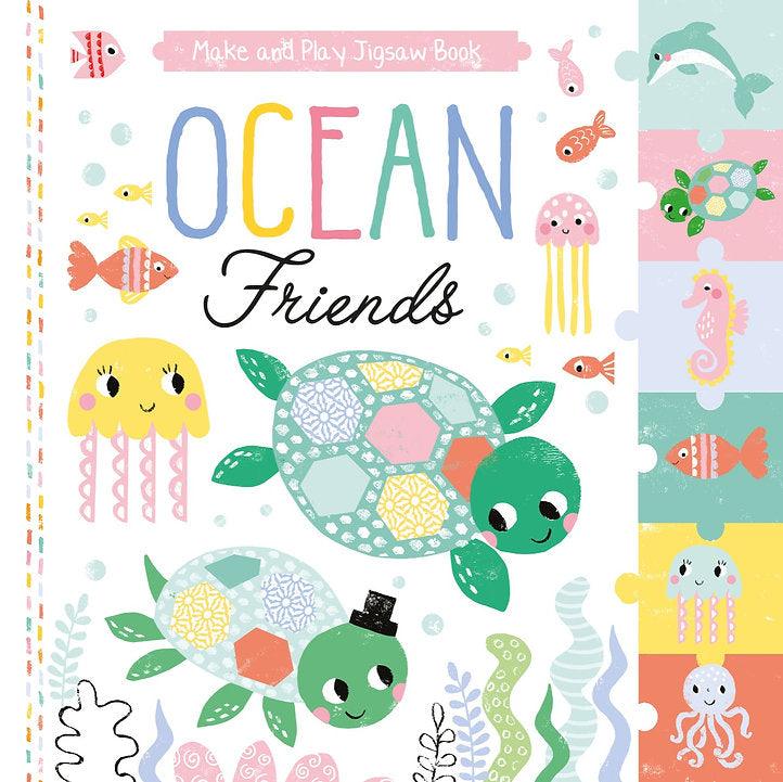Pull Out Jigsaw Book - Ocean Friends - SpectrumStore SG