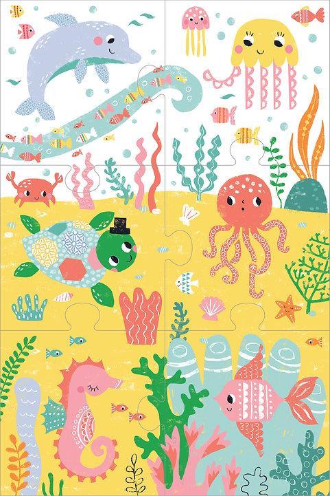 Pull Out Jigsaw Book - Ocean Friends - SpectrumStore SG