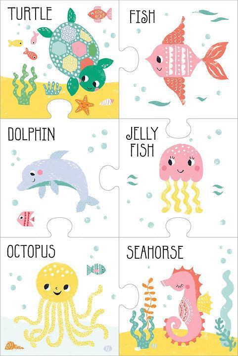 Pull Out Jigsaw Book - Ocean Friends - SpectrumStore SG