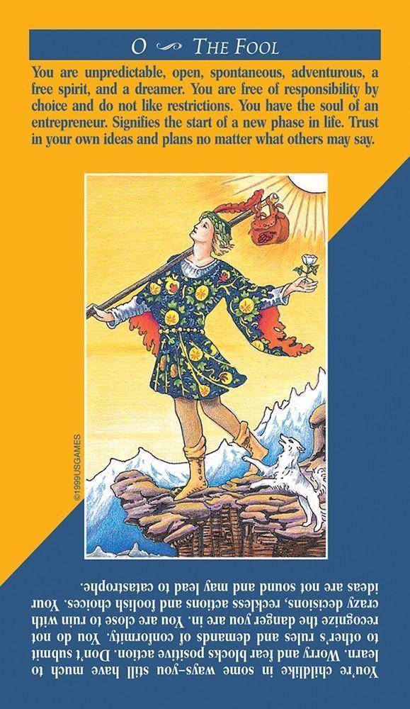 Quick & Easy Tarot Deck - SpectrumStore SG