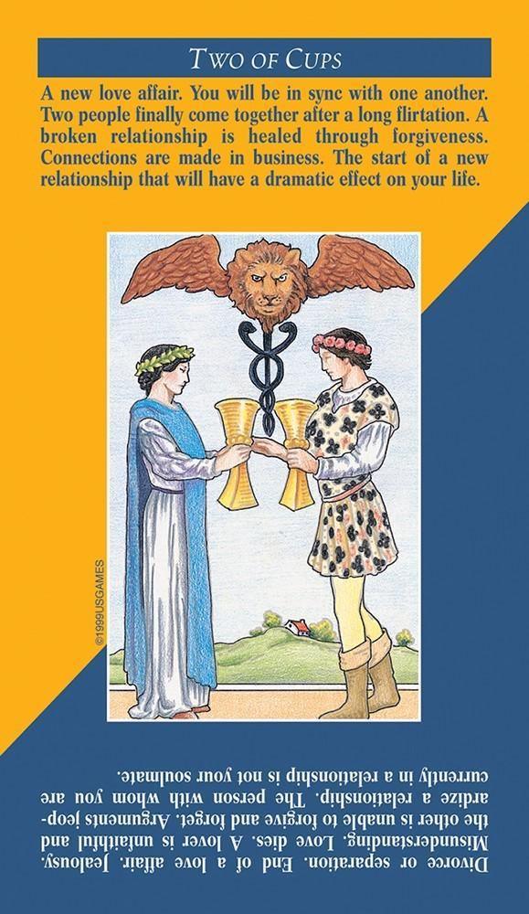 Quick & Easy Tarot Deck - SpectrumStore SG