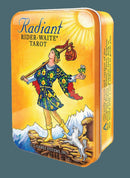 Radiant Rider-Waite Tarot Deck In A Tin - SpectrumStore SG
