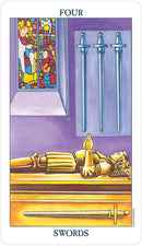 Radiant Rider-Waite Tarot Deck - SpectrumStore SG