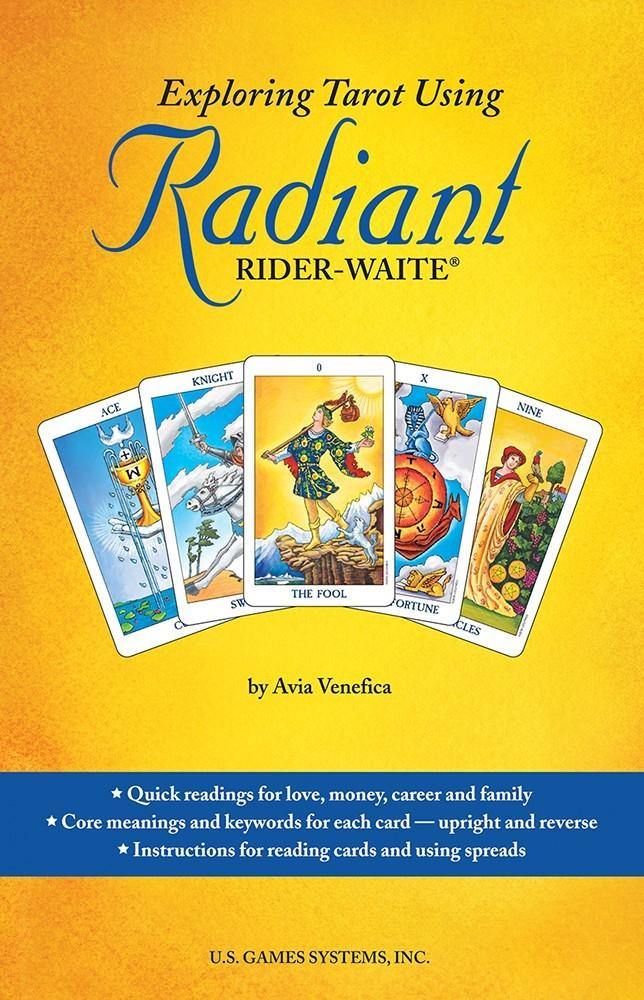 Radiant Rider-Waite Tarot Deck/Book Set - SpectrumStore SG