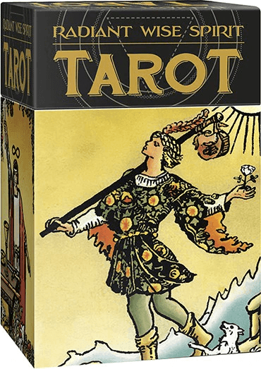 Radiant Wise Spirit Tarot (Boxed) - SpectrumStore SG