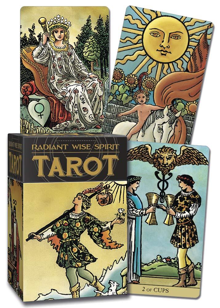 Radiant Wise Spirit Tarot (Boxed) - SpectrumStore SG