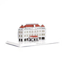 Raffles Hotel Postcard And Cut-out Statue - SpectrumStore SG
