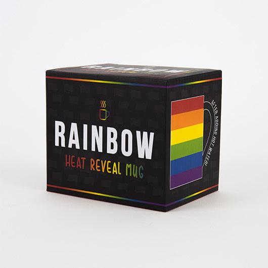 Rainbow Heat Reveal Mug - SpectrumStore SG
