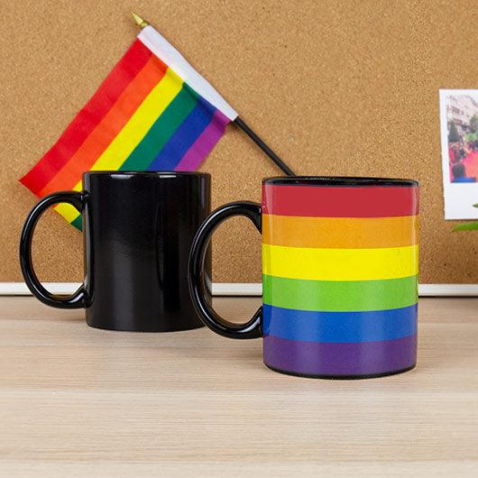 Rainbow Heat Reveal Mug - SpectrumStore SG