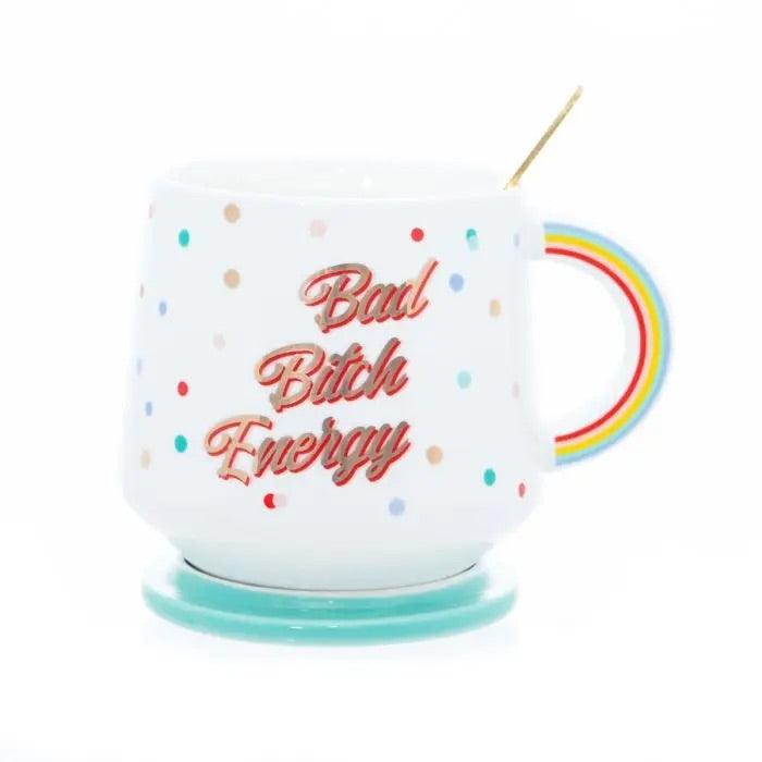 Rainbow Mug - Bad Bitch Energy - SpectrumStore SG
