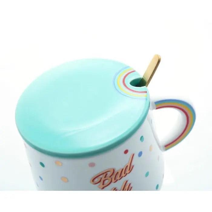 Rainbow Mug - Bad Bitch Energy - SpectrumStore SG