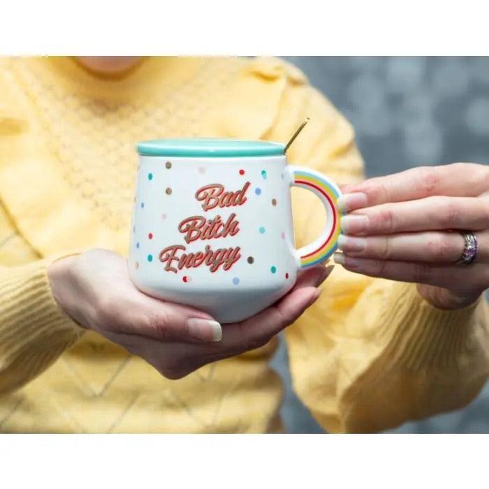 Rainbow Mug - Bad Bitch Energy - SpectrumStore SG