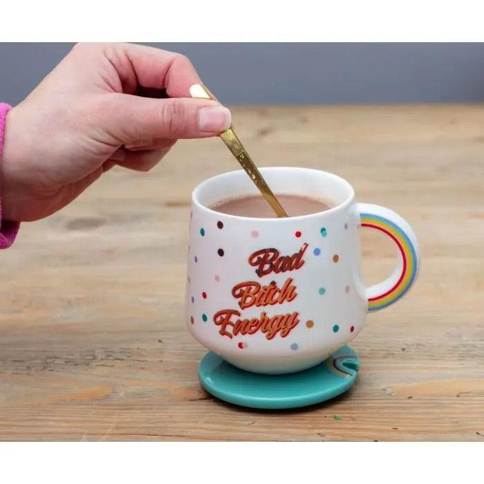 Rainbow Mug - Bad Bitch Energy - SpectrumStore SG