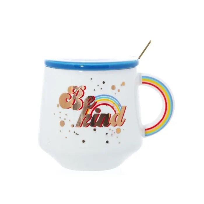 Rainbow Mug - Be Kind - SpectrumStore SG