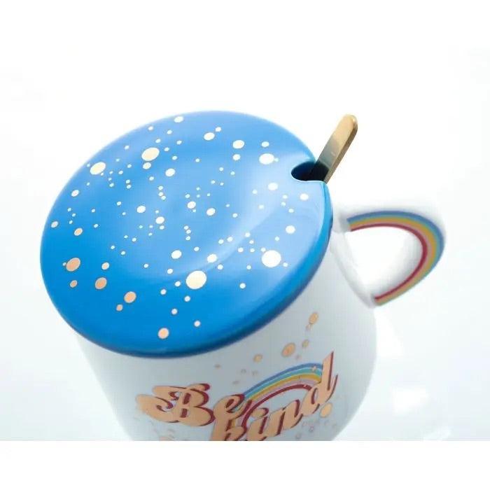 Rainbow Mug - Be Kind - SpectrumStore SG