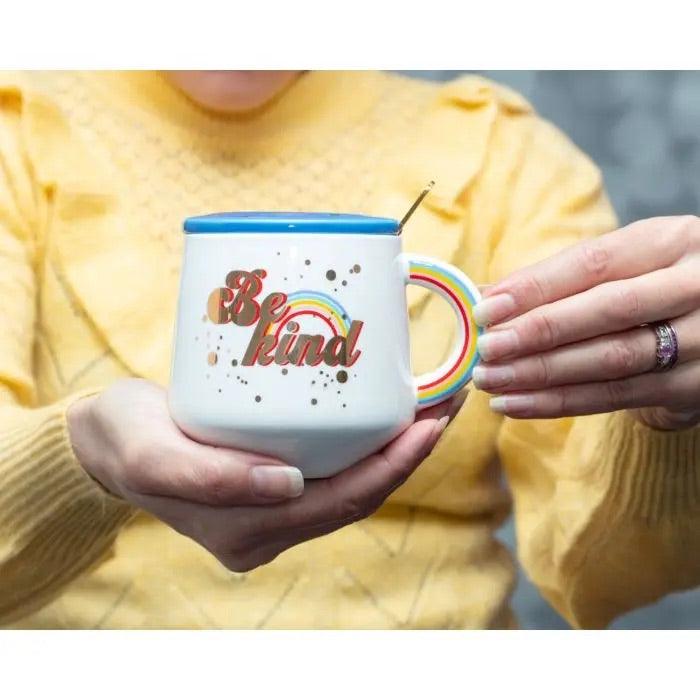 Rainbow Mug - Be Kind - SpectrumStore SG