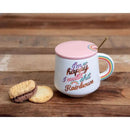 Rainbow Mug - I'm So Happy - SpectrumStore SG