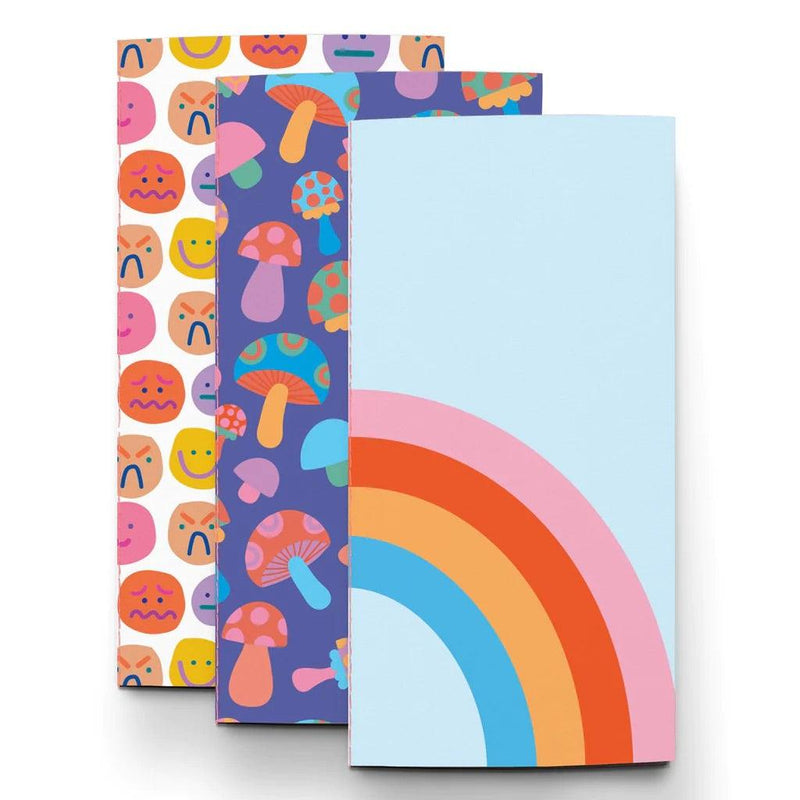 Rainbow Vibes Traveler Notebook Collection - SpectrumStore SG