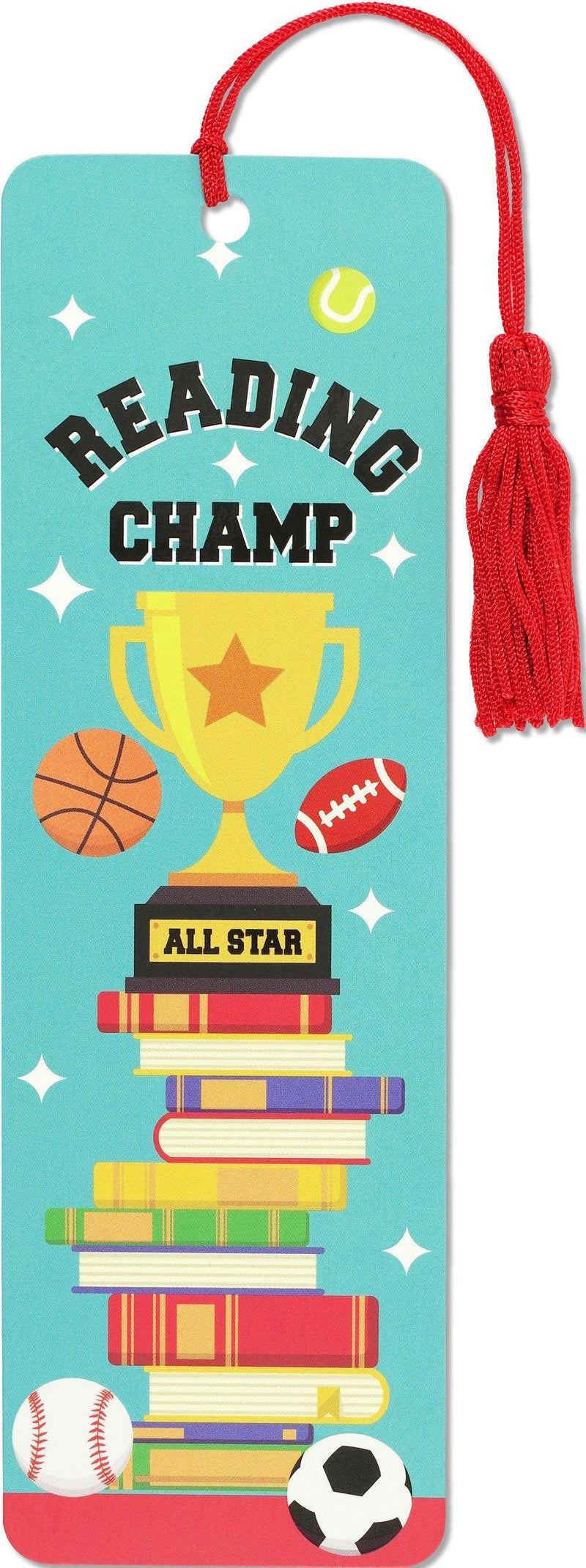 Reading Champ Children's Bookmark - SpectrumStore SG