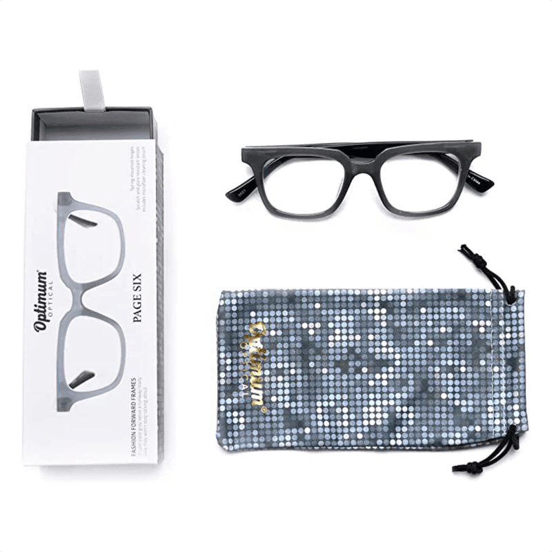 Reading Glasses: Page Six - SpectrumStore SG