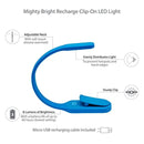 Recharge LED Booklight - SpectrumStore SG